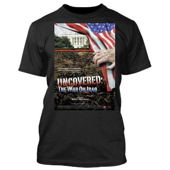 Uncovered: The War on Iraq (2004) Men's TShirt