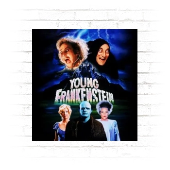 Young Frankenstein (1974) Poster