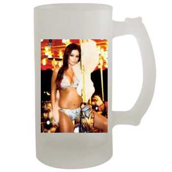 JWoww 16oz Frosted Beer Stein