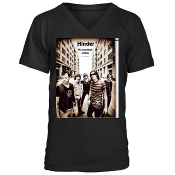 Hinder Men's V-Neck T-Shirt