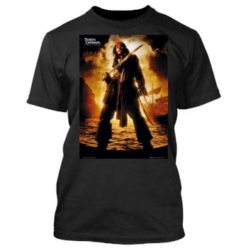 Pirates of the Caribbean: The Curse of the Black Pearl (2003) Men's TShirt
