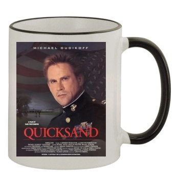 Quicksand (2002) 11oz Colored Rim & Handle Mug