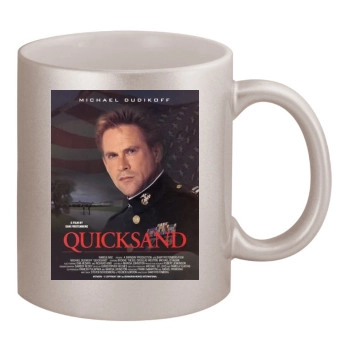Quicksand (2002) 11oz Metallic Silver Mug