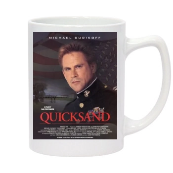 Quicksand (2002) 14oz White Statesman Mug