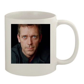 Hugh Laurie 11oz White Mug