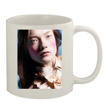 Yumi Lambert 11oz White Mug