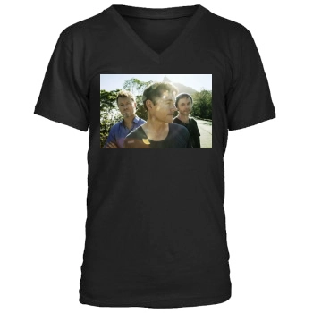 A-Ha Men's V-Neck T-Shirt