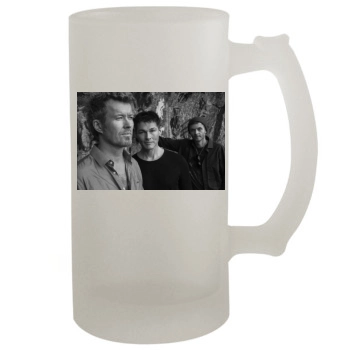 A-Ha 16oz Frosted Beer Stein