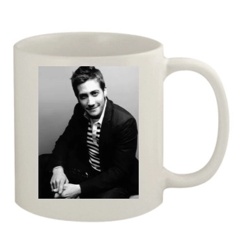 Jake Gyllenhaal 11oz White Mug