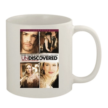 Undiscovered (2005) 11oz White Mug