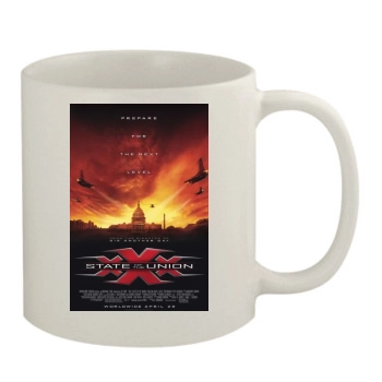 XXX 2 (2005) 11oz White Mug