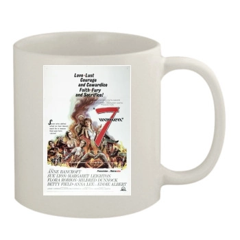 7 Women (1966) 11oz White Mug