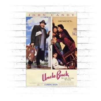 Uncle Buck (1989) Poster