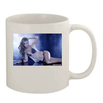 Jennifer Walcott 11oz White Mug