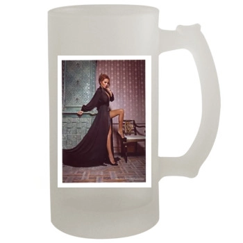 Dara 16oz Frosted Beer Stein