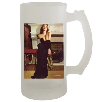 Dara 16oz Frosted Beer Stein