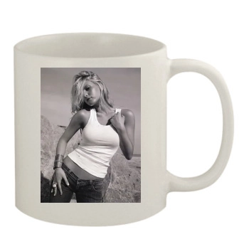 Jessica Simpson 11oz White Mug