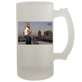 Edurne 16oz Frosted Beer Stein
