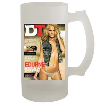 Edurne 16oz Frosted Beer Stein