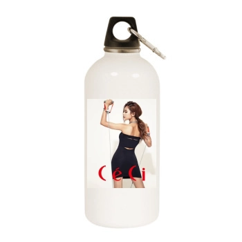 Fei White Water Bottle With Carabiner