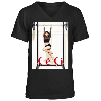 Fei Men's V-Neck T-Shirt
