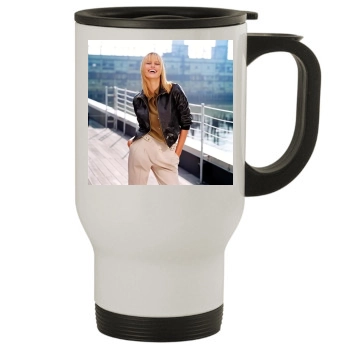 Karolina Kurkova Stainless Steel Travel Mug