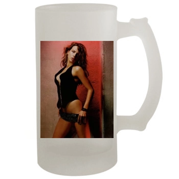Kate Beckinsale 16oz Frosted Beer Stein