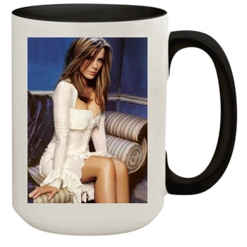 Kate Beckinsale 15oz Colored Inner & Handle Mug