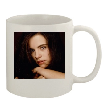 Kate Beckinsale 11oz White Mug
