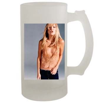 Kate Hudson 16oz Frosted Beer Stein
