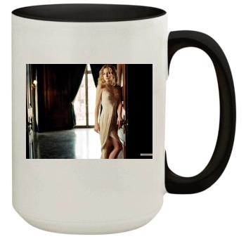 Kate Hudson 15oz Colored Inner & Handle Mug