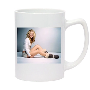 Kate Hudson 14oz White Statesman Mug