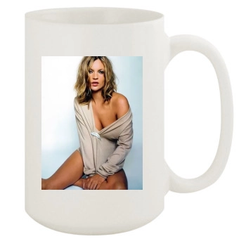 Kate Moss 15oz White Mug