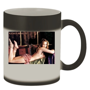 Katherine Heigl Color Changing Mug