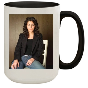 Katie Melua 15oz Colored Inner & Handle Mug