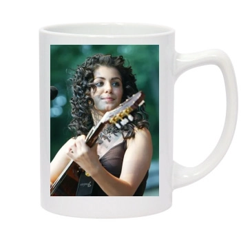 Katie Melua 14oz White Statesman Mug