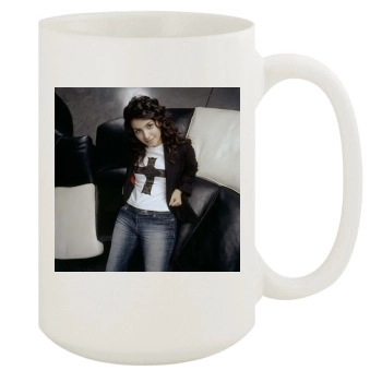 Katie Melua 15oz White Mug