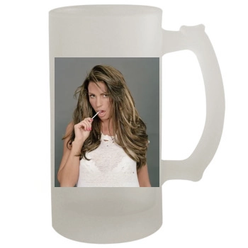 Katie Price 16oz Frosted Beer Stein