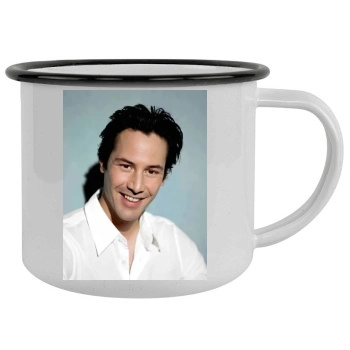 Keanu Reeves Camping Mug