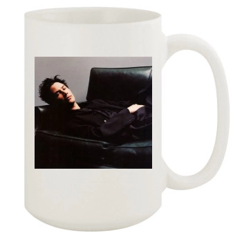 Keanu Reeves 15oz White Mug
