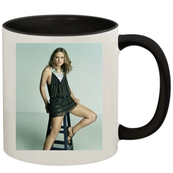 Keira Knightley 11oz Colored Inner & Handle Mug