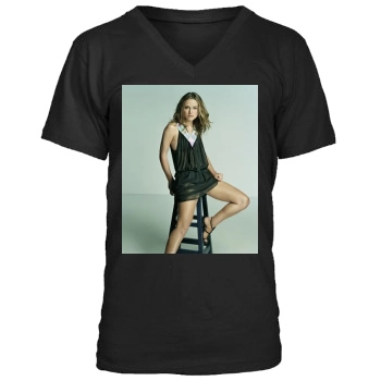Keira Knightley Men's V-Neck T-Shirt