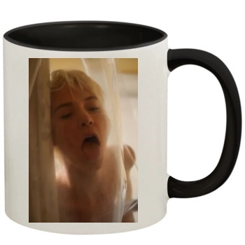 Kelsey 11oz Colored Inner & Handle Mug