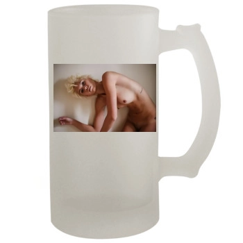 Kelsey 16oz Frosted Beer Stein