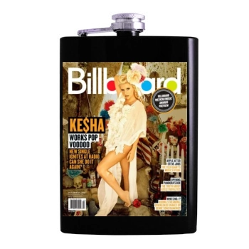Kesha Hip Flask