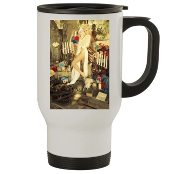 Kesha Stainless Steel Travel Mug