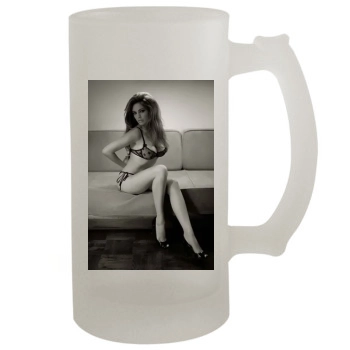Kelly Brook 16oz Frosted Beer Stein