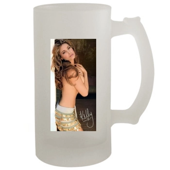 Kelly Brook 16oz Frosted Beer Stein