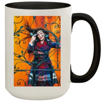 Lorde 15oz Colored Inner & Handle Mug