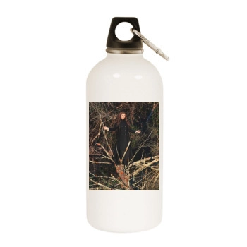 Lorde White Water Bottle With Carabiner